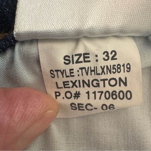 JOE’S JEANS Lexington Cuffed Capri Jeans Mid Rise Denim Size 32 - Picture 3 of 14